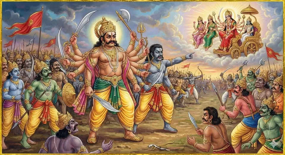 देवी शक्ति की आराधना का धार्मिक आधार