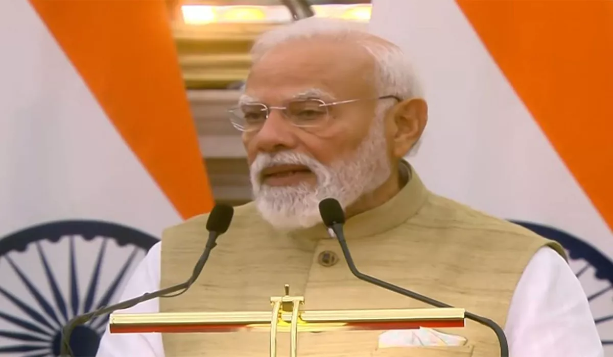 ‘भारत शांति पीएम मोदी