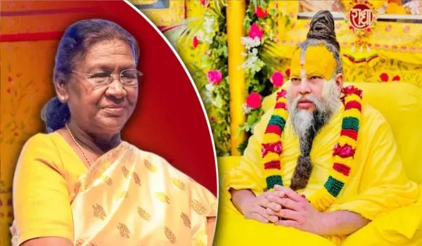 राष्ट्रपति मुर्मू ने संत प्रेमानंद से की आध्यात्मिक चर्चा