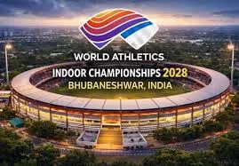 भुवनेश्वर में एथलेटिक्स चैंपियनशिप की तैयारी