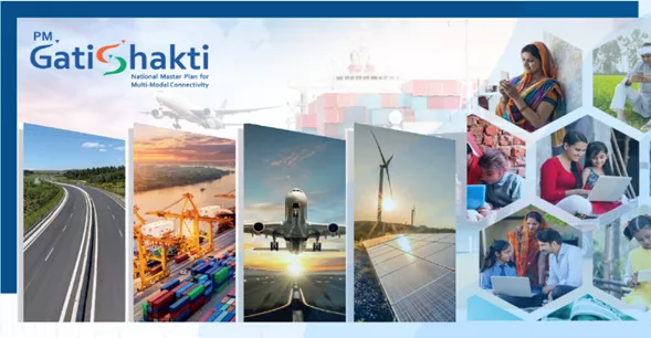 गतिशक्ति परियोजनाओं पर समीक्षा बैठक