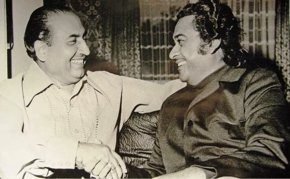 किशोर कुमार और रफ़ी: बॉलीवुड की अमर मित्रता