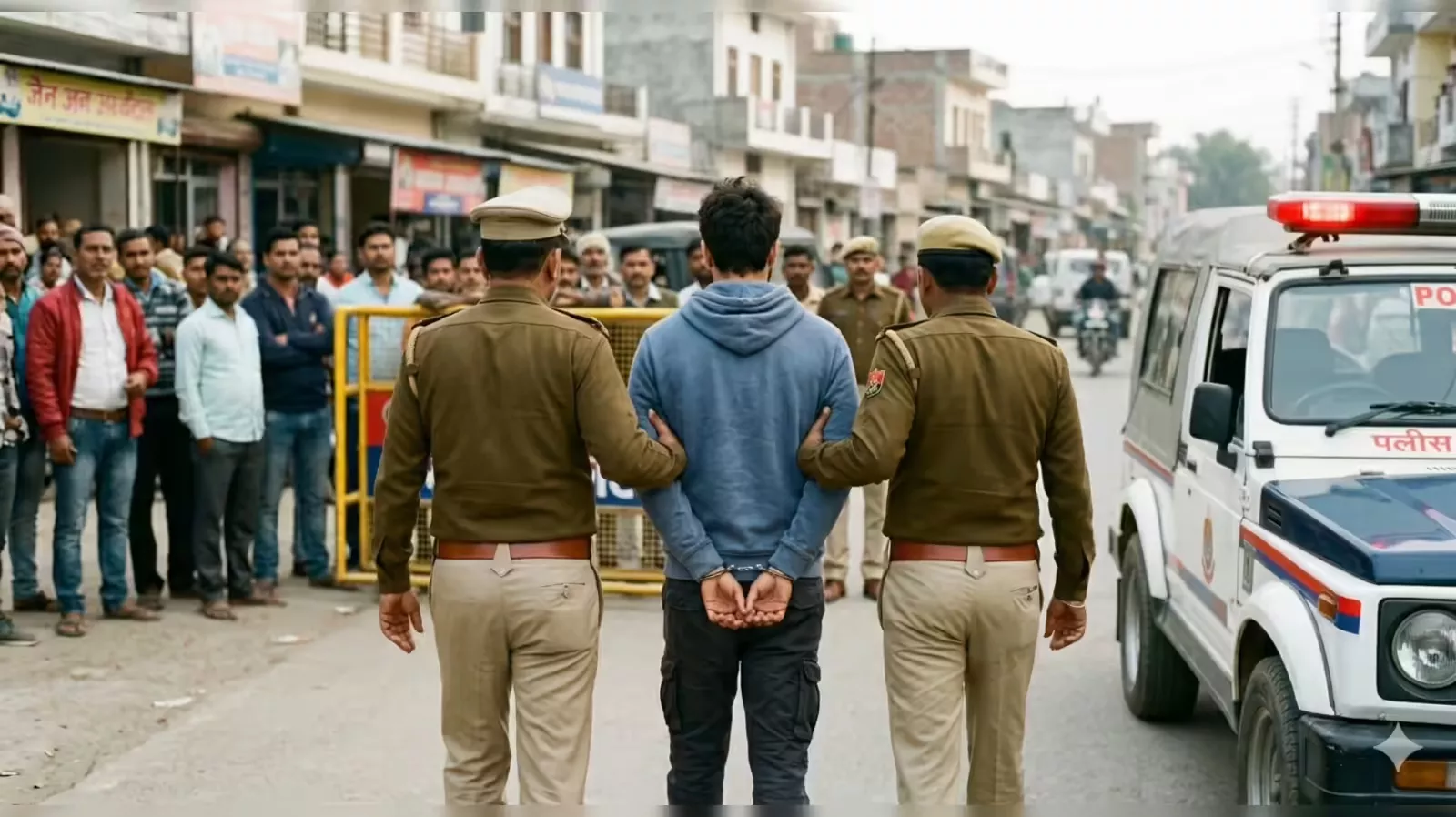 पीएम मोदी की तस्वीरों को लेकर हुई कार्रवाई