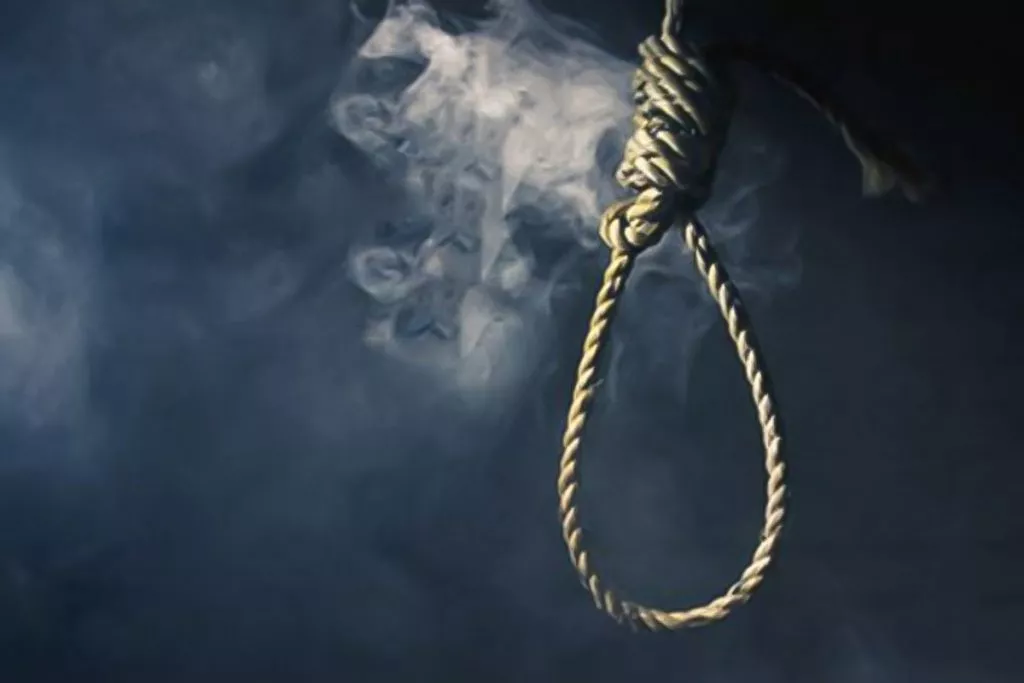 करीमनगर में पुलिस अधिकारी की आत्महत्या का प्रतीकात्मक दृश्य