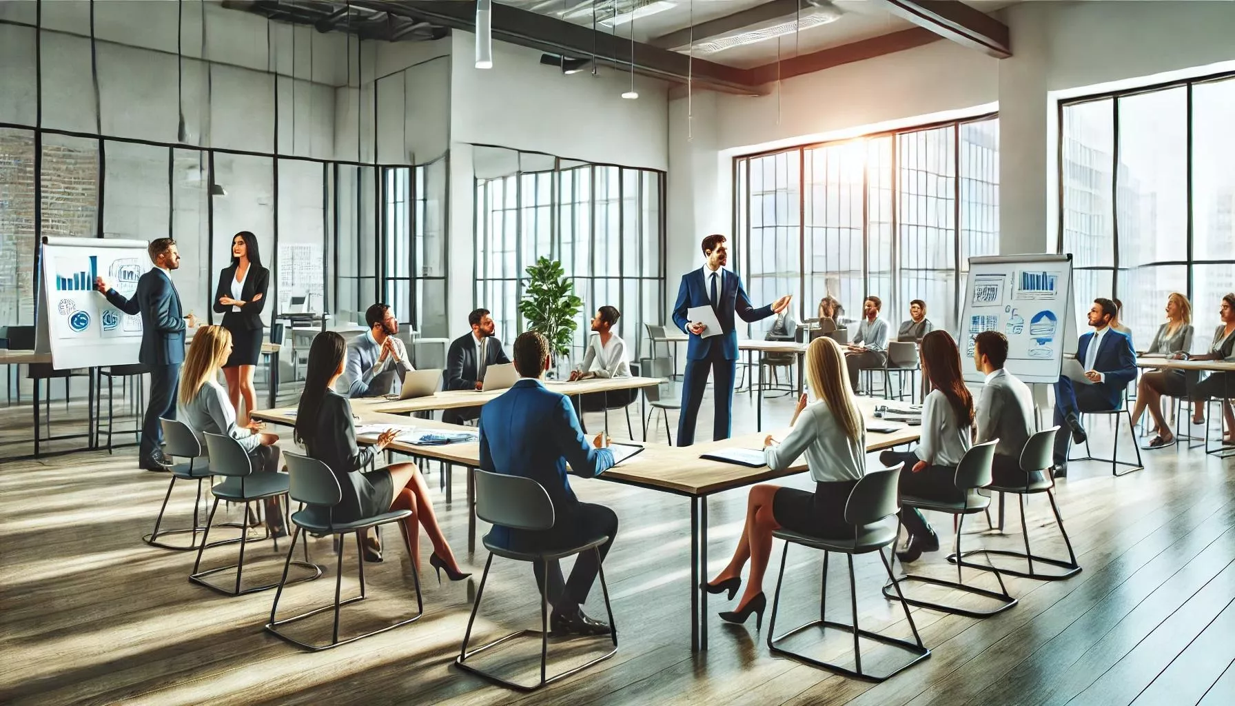 लोहिया कौशल विकास केंद्र शिलान्यास समारोह का दृश्य