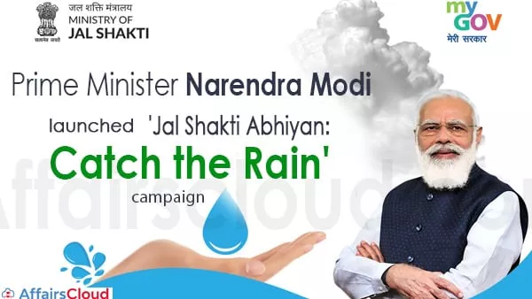 विश्व जल दिवस पर जल संरक्षण का संदेश देते पीएम मोदी