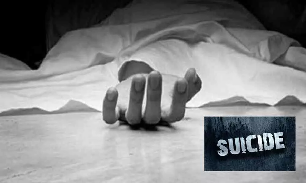 छात्र आत्महत्या से जुड़ा प्रतीकात्मक दृश्य