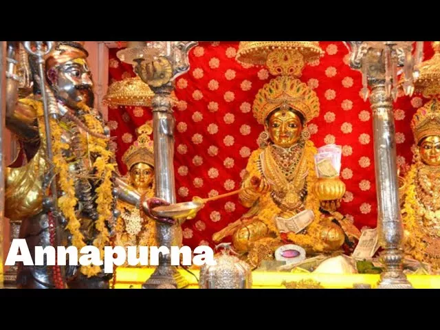 देवी अन्नपूर्णा प्रतिमा की प्राण-प्रतिष्ठा की तैयारी