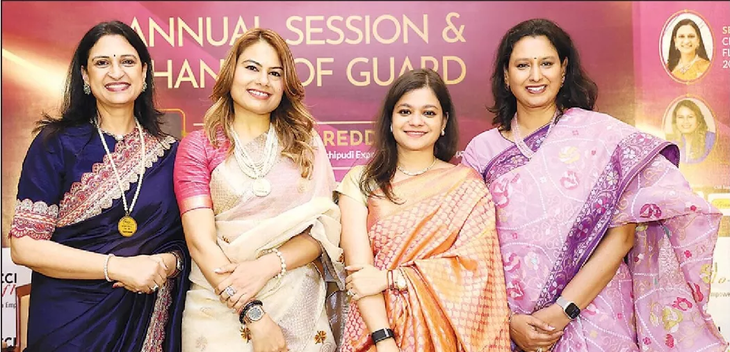 एफएलओ कार्यक्रम में नई अध्यक्ष पद संभालती सीता रेड्डी