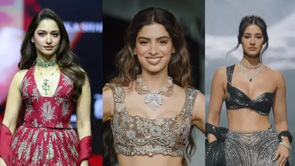 रैंप पर जलवा बिखेरती दिशा पाटनी