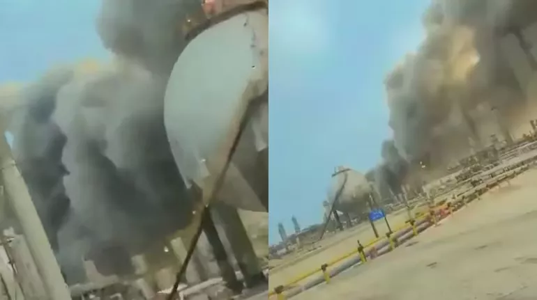 ड्रोन हमले के बाद रास तानूरा रिफाइनरी बंद