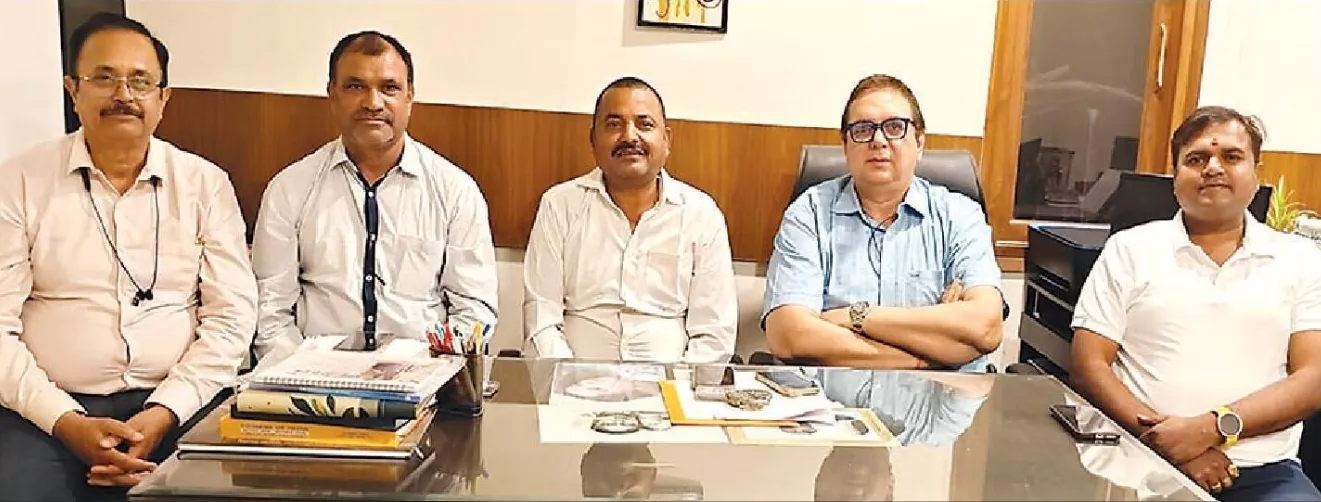 हैदराबाद में बिहार दिवस कार्यक्रम की तैयारी बैठक