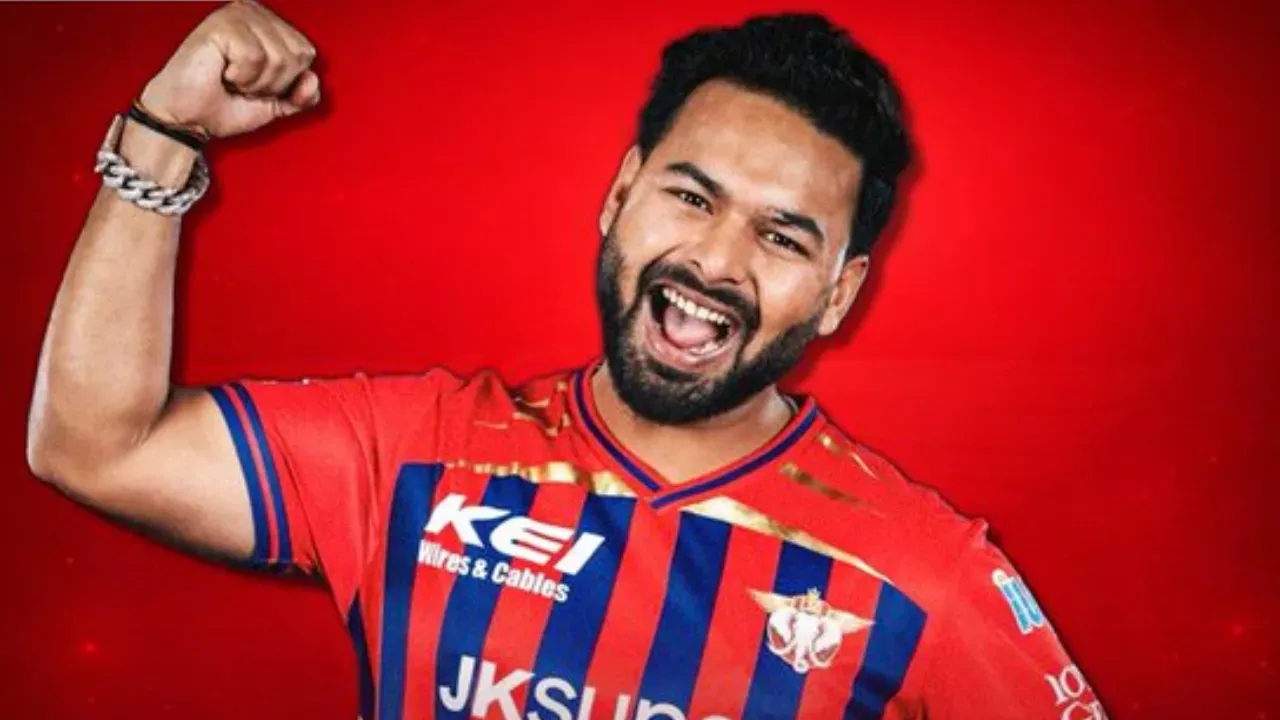 आईपीएल में बल्लेबाजी करते ऋषभ पंत