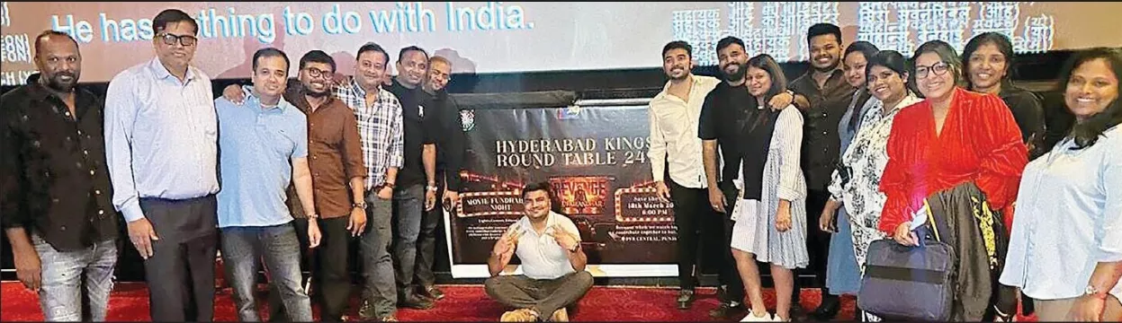 धुरंधर-2 स्क्रीनिंग में जुटे अतिथि और आयोजक