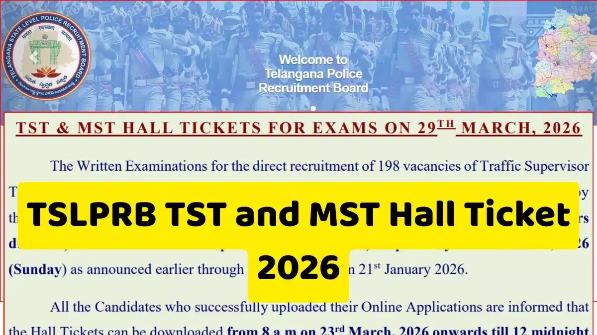 TST और MST परीक्षा की तैयारी करते छात्र