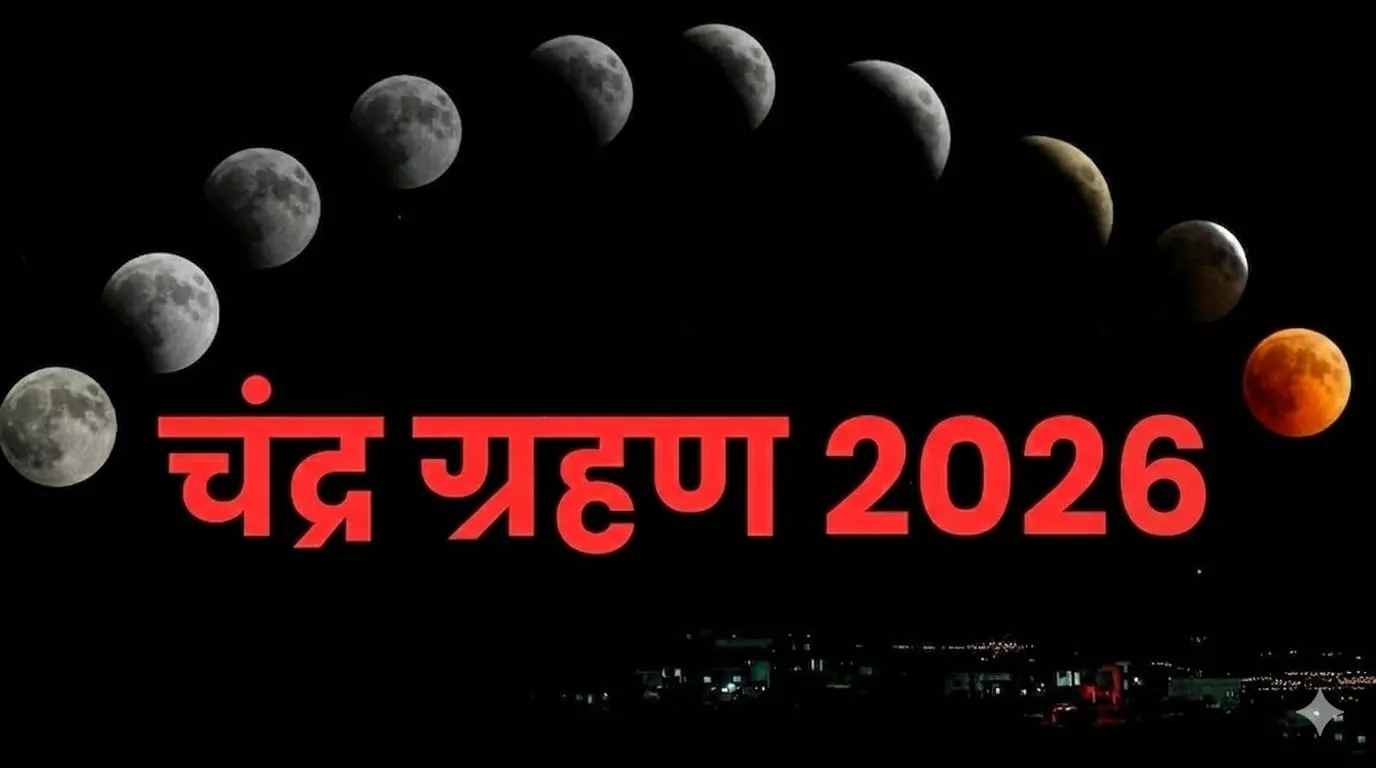 कल दिखेगा पूर्ण चंद्रग्रहण
