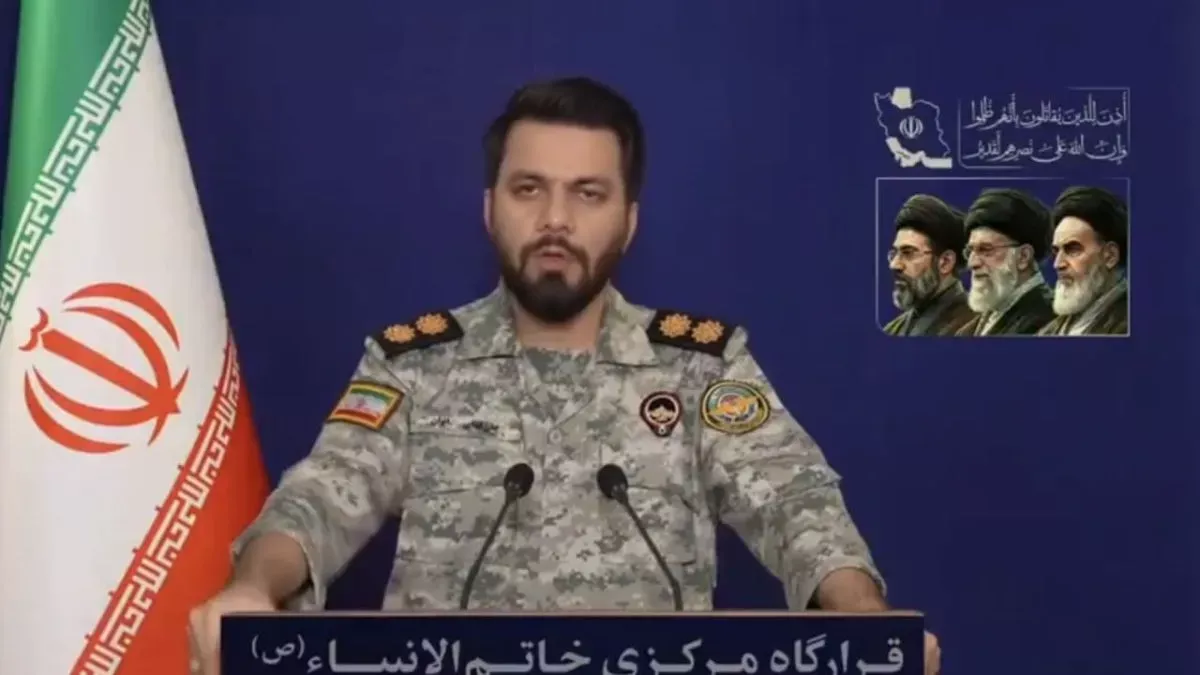 ईरानी सेना ने अमेरिका-ईरान वार्ता को लेकर ट्रंप के दावे का उड़ाया मजाक