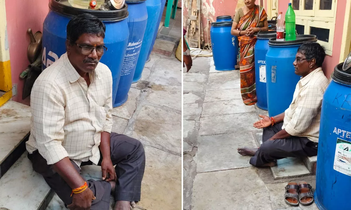 जियागुड़ा में जब्त किए गए अचार और पुलिस कार्रवाई