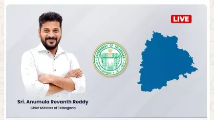 CM रेवंत रेड्डी आज अमराबाद में रखेंगे आधारशिला