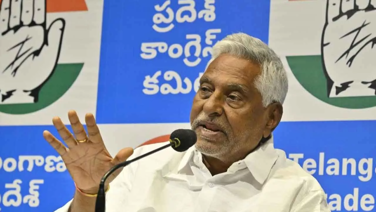 जीवन रेड्डी ने 42 साल बाद कांग्रेस छोड़ी