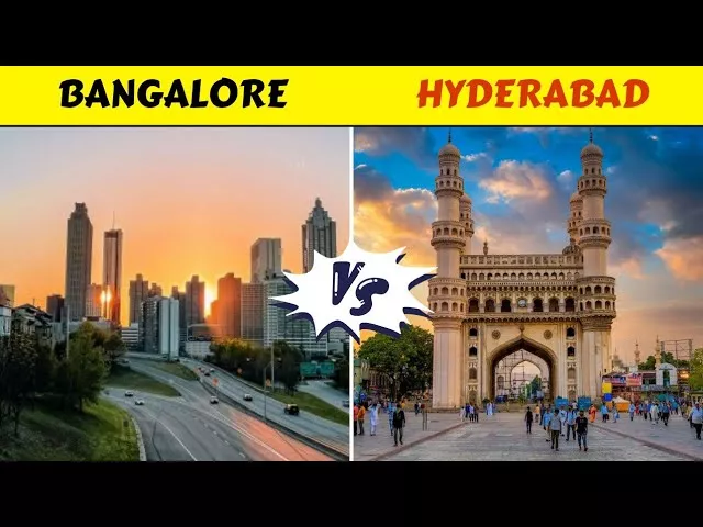 बेंगलुरू और हैदराबाद जैसे शहरी केंद्र भारत की अर्थव्यवस्था को नई दिशा दे रहे हैं। आईटी, स्टार्टअप और निवेश से विकास को मिल रही तेजी।