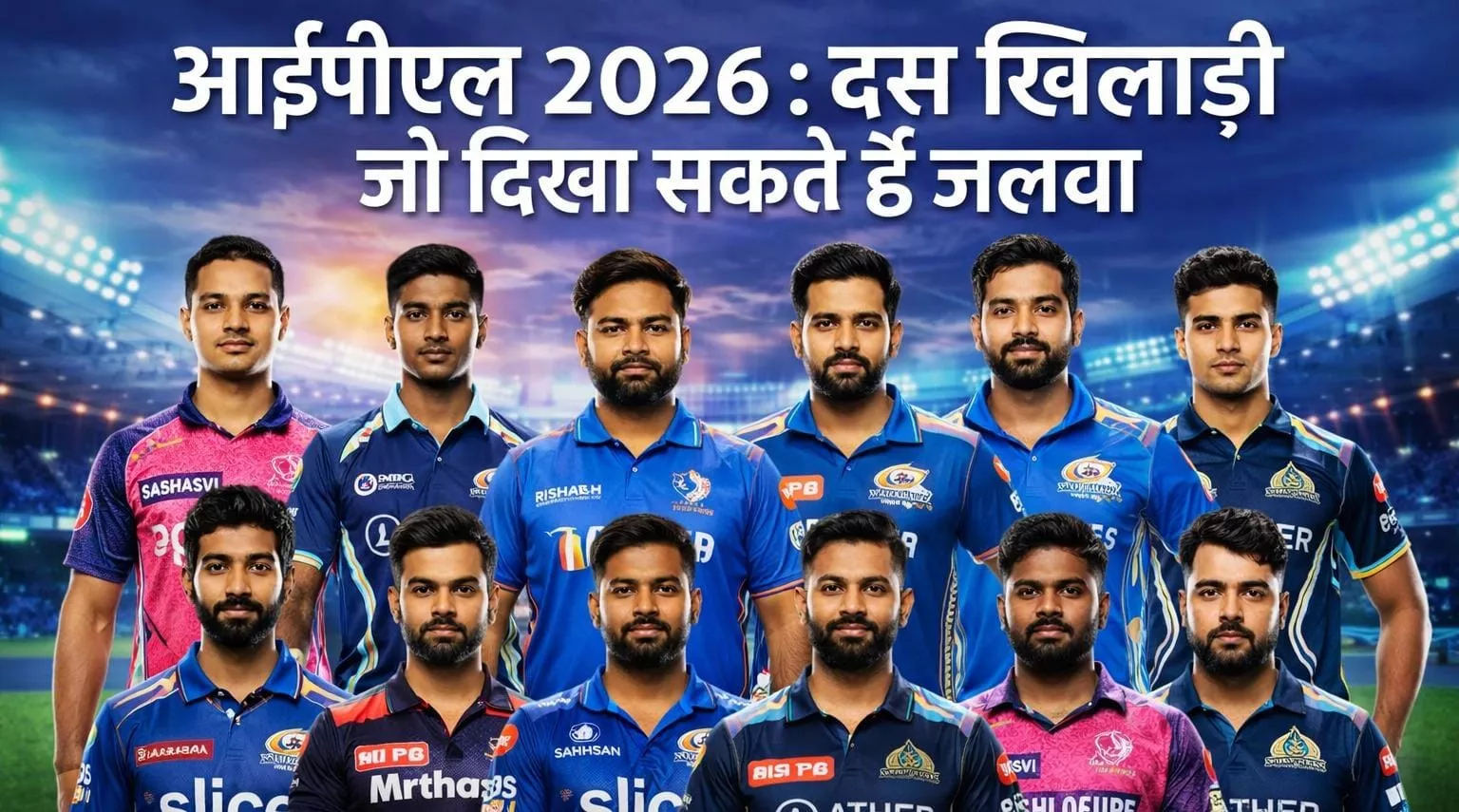 आईपीएल 2026 में ये 10 खिलाड़ी अपने शानदार प्रदर्शन से मैच का रुख बदल सकते हैं। जानिए किन स्टार क्रिकेटरों पर रहेंगी सबकी नजरें इस सीजन।