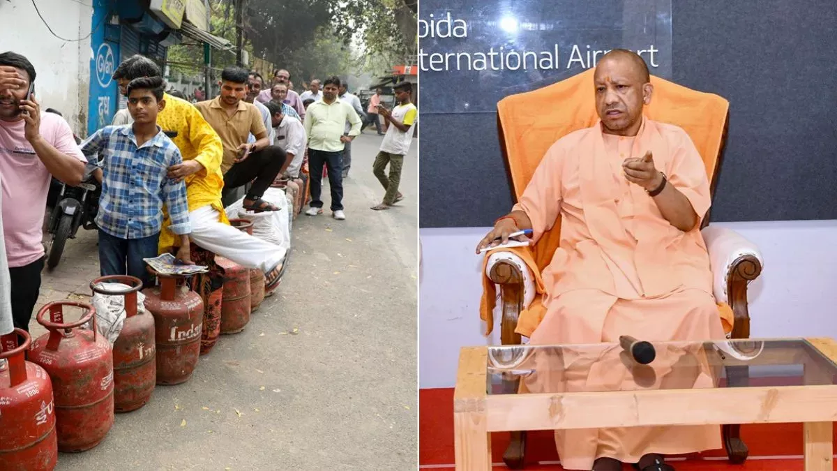 सीएम योगी ने गैस और पेट्रोल-डीजल की अफवाहों को बताया गलत