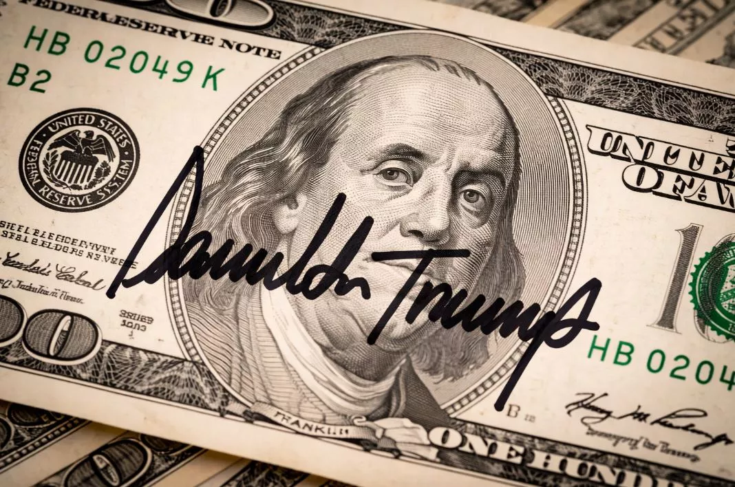 अमेरिकी डॉलर पर जल्द डोनाल्ड ट्रंप के हस्ताक्षर दिख सकते हैं। इस फैसले से वैश्विक बाजार और मुद्रा व्यवस्था पर असर पड़ सकता है।