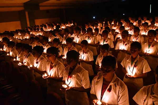 हैदराबाद में BSc नर्सिंग लैंप लाइटिंग समारोह 28 मार्च को