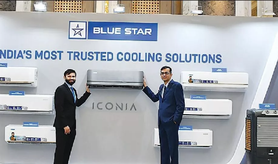 हैदराबाद में Blue Star ने लॉन्च की नई AC रेंज
