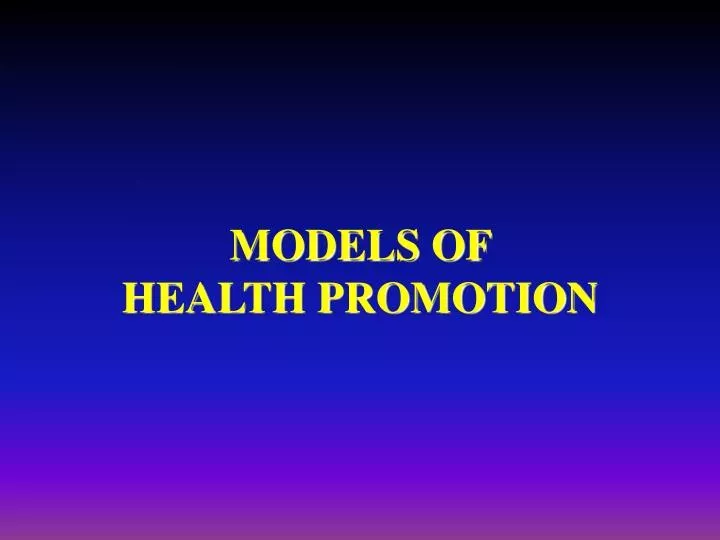 भारत में निवारक स्वास्थ्य मॉडल अपनाने पर जोर