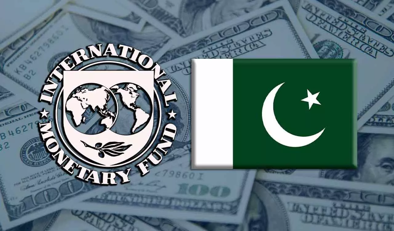 पाकिस्तान : आईएमएफ ने 1.2 अरब डॉलर की राशि को लेकर किया समझौता