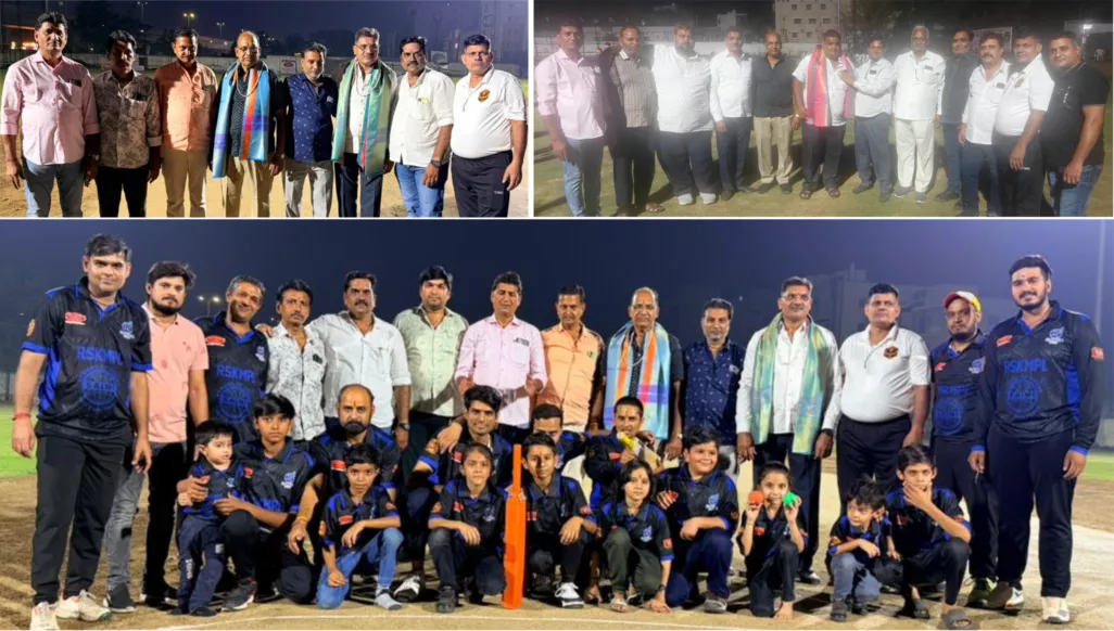 आरएसकेएमपीएल-7 में एलेवन स्टार टीम की जीत