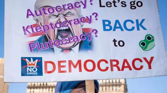 ‘नो किंग्स’ रैलियां: ट्रंप नीतियों के खिलाफ वैश्विक विरोध