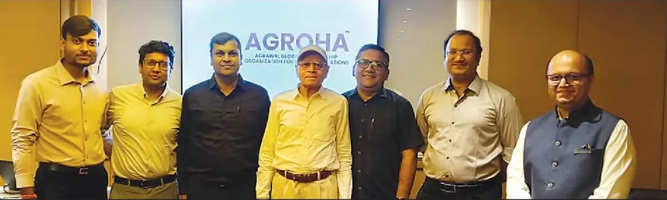 अग्रोहा की प्री लांच बिजनेस मीटिंग, नेटवर्किंग को बढ़ावा