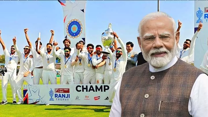 रणजी ट्रॉफी जीतने वाली जम्मू-कश्मीर टीम