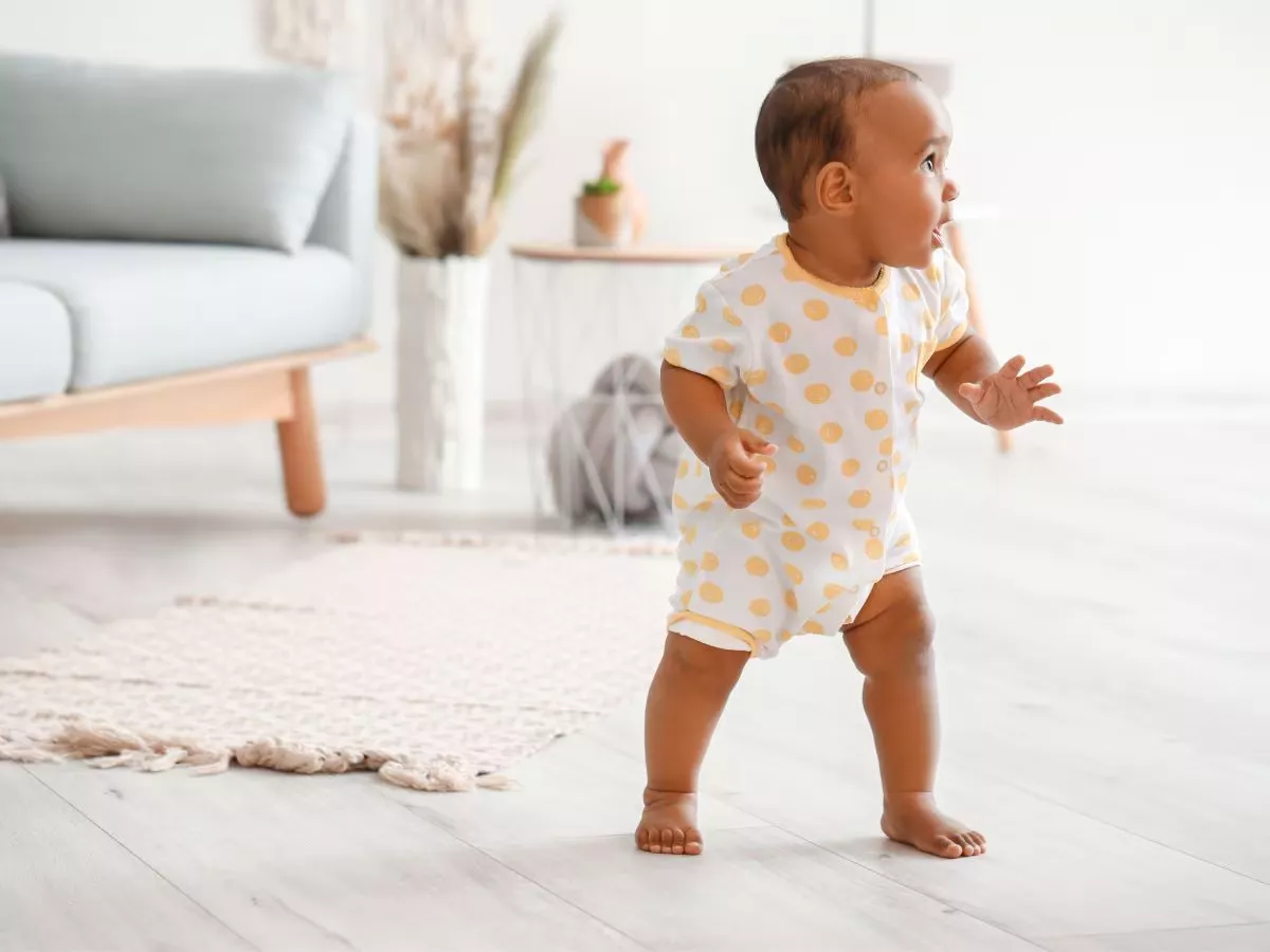 SMA से पीड़ित बच्चे में मांसपेशियों की कमजोरी