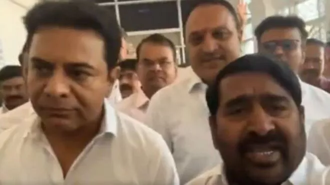 हंगामे के बाद BRS विधायकों का निलंबन