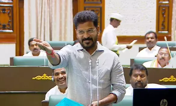 सीएम रेवंत रेड्डी खेलों और सांस्कृतिक कार्यक्रम में पुरस्कार वितरण