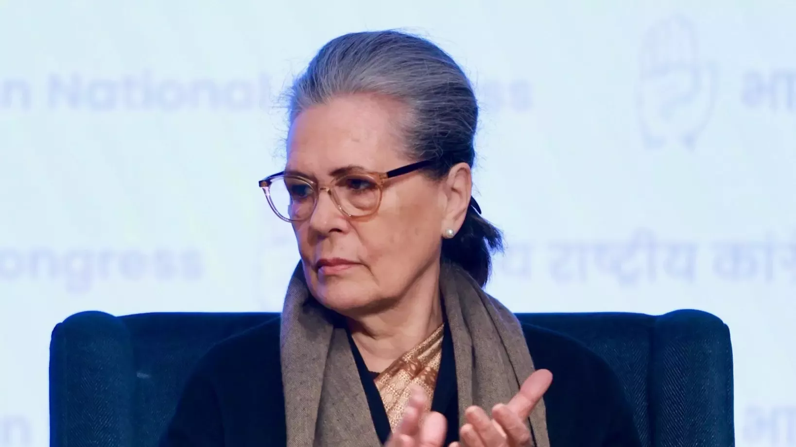 सोनिया गांधी की सेहत में सुधार, जल्द मिल सकती छुट्टी