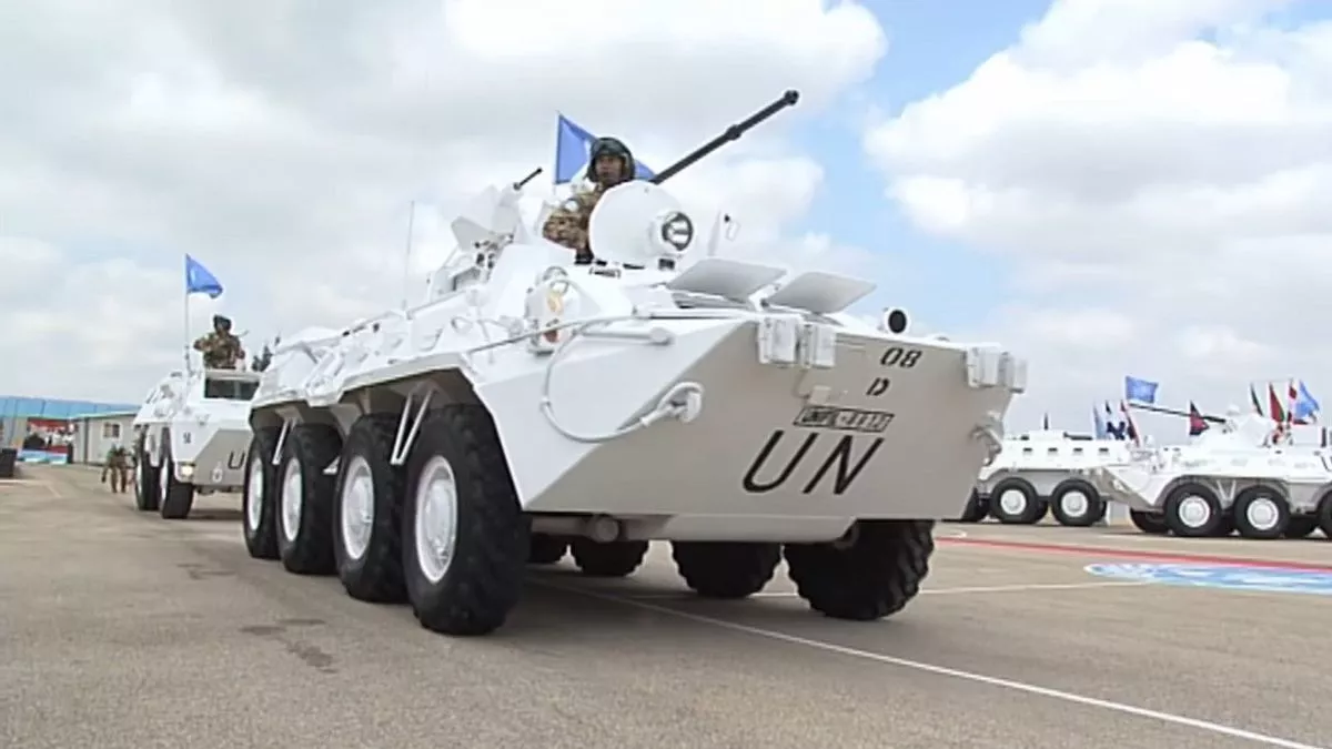 UN मिशन के दौरान बड़ा हादसा 24 घंटे में तीन जवानों की मौत क्षेत्र में बढ़ते तनाव की आशंका