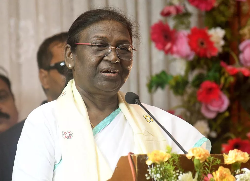 नालंदा मंदिर भगदड़ घटना पर राष्ट्रपति का शोक संदेश