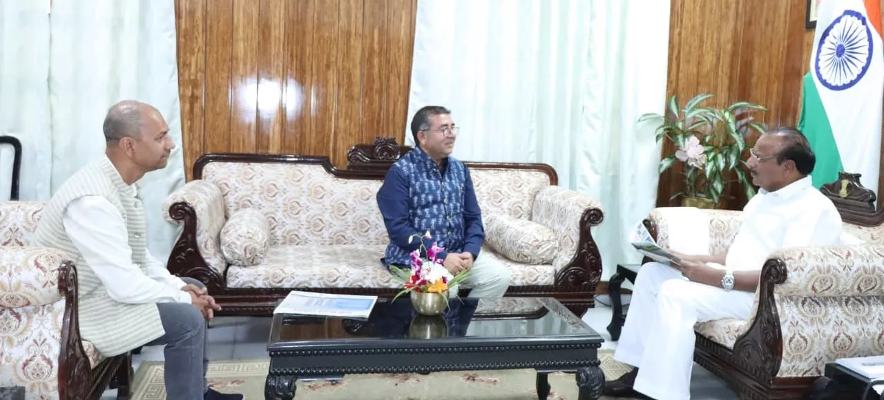 त्रिपुरा राज्यपाल एन. इंद्रसेन रेड्डी के विकास प्रयास