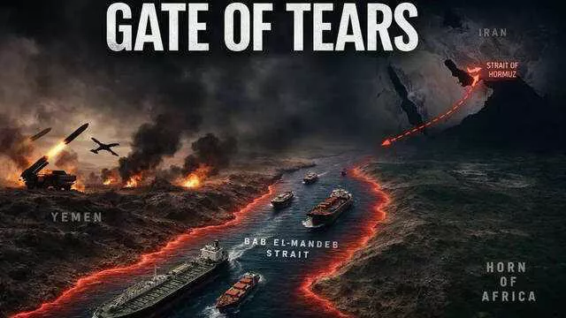 ‘गेट ऑफ टीयर्स’ से वैश्विक अर्थव्यवस्था पर संकट