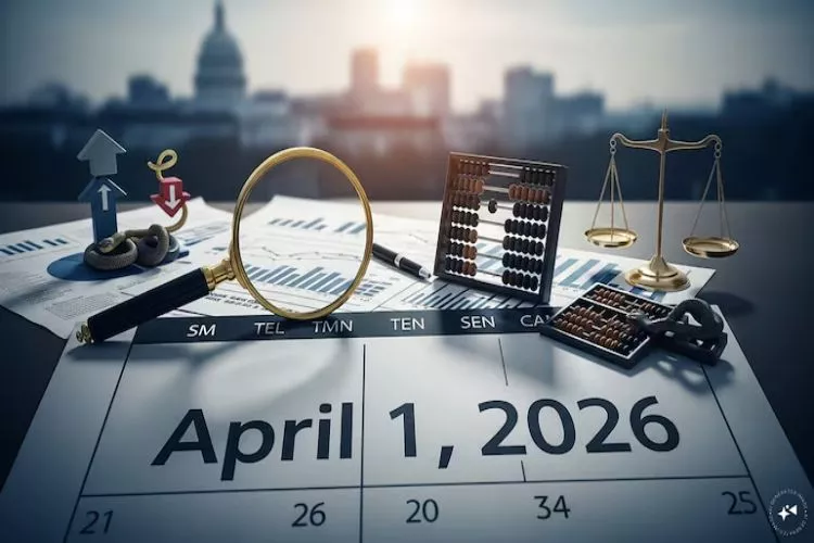 आयकर और शेयर बाजार से जुड़ा प्रतीकात्मक चित्र