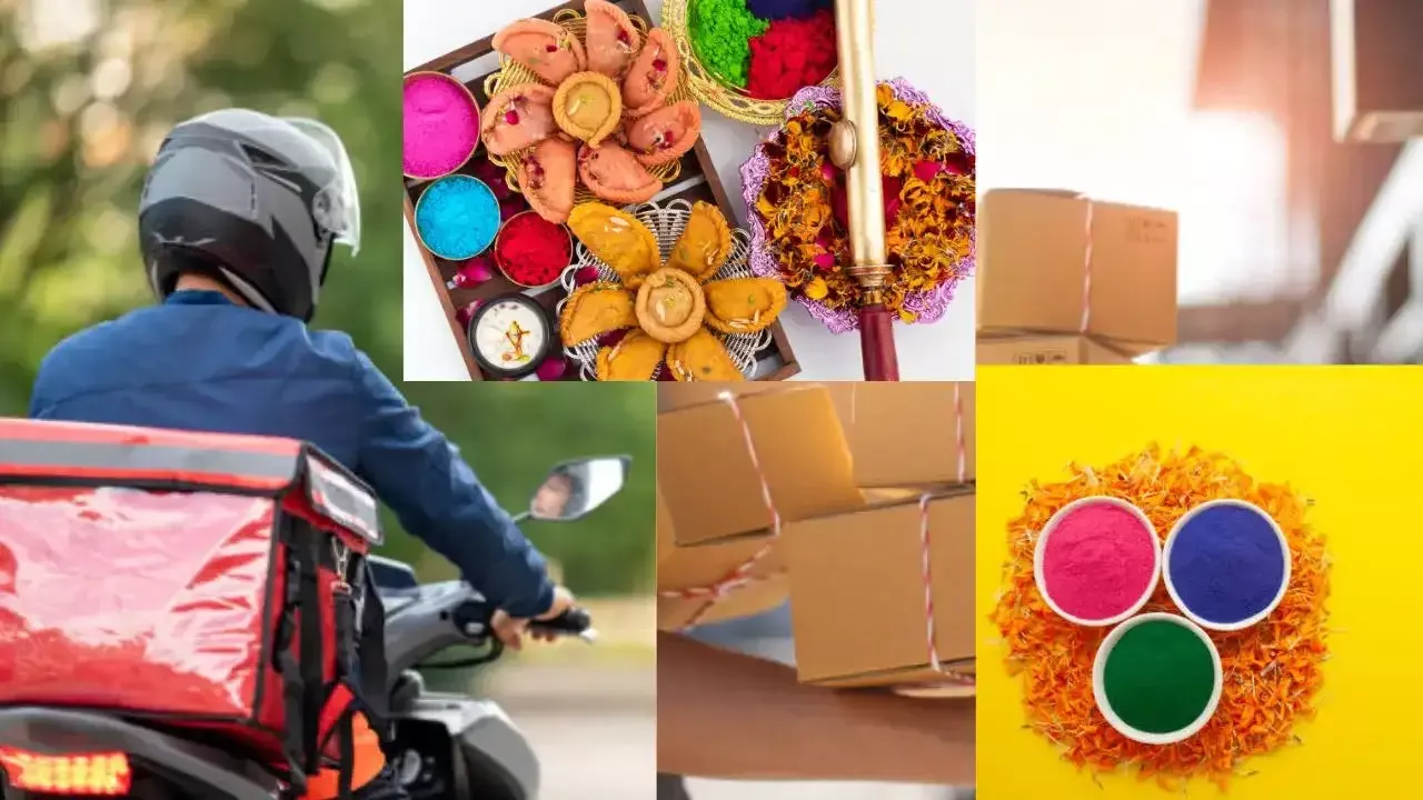 होली के मौके पर क्विक-कॉमर्स कंपनियां तेजी से पिचकारी,