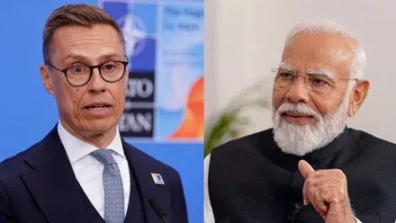 मोदी ने फिनलैंड के राष्ट्रपति का स्वागत किया, कहा—द्विपक्षीय संबंध नई ऊंचाइयों को छुएंगे