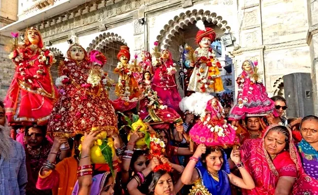 गणगौर उत्सव 2026: स्त्री, सृजन और सांस्कृतिक पर्व