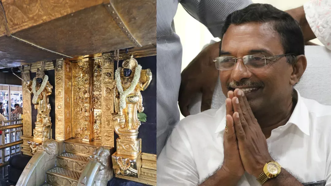 शबरिमला सोना चोरी: पूर्व टीडीबी अध्यक्ष ए. पद्मकुमार को जमानत