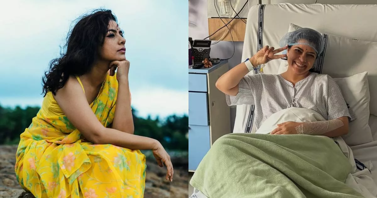 राजश्री देशपांडे ने स्तन कैंसर से जंग जीती